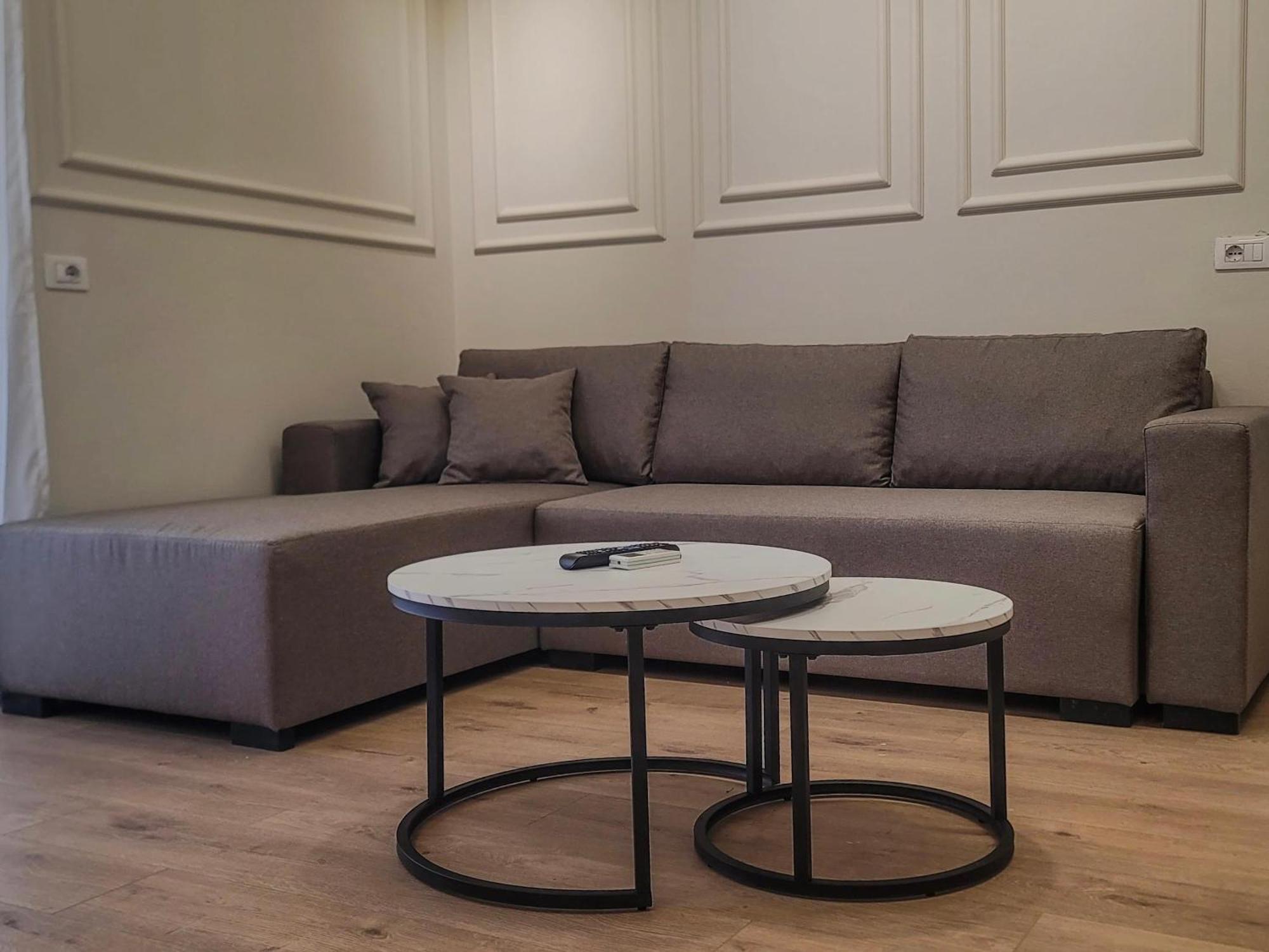 Apartamento Gem In The Heart Of Tirana Exterior foto